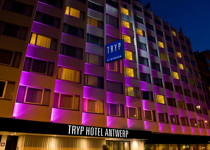 Tryp By Wyndham Antwerp Hotell