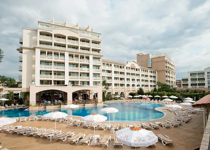 Hotel Alba Slântsjev Brjag
