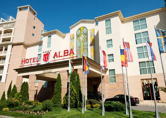 Hotel Alba Slântsjev Brjag