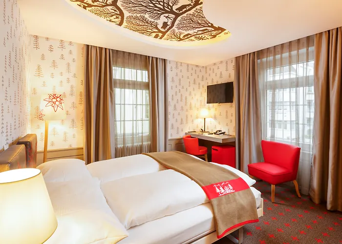 Swiss Night By Fassbind Hotell Zürich