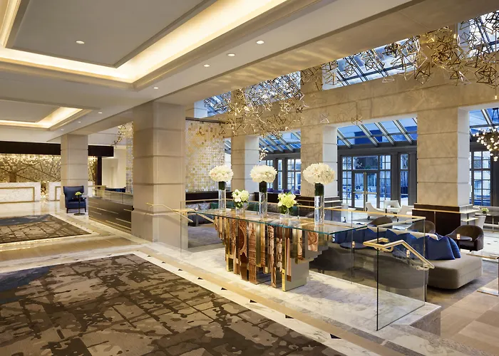 Fairmont Washington Dc Gold Experience Hotell