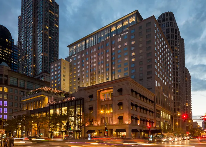 The Peninsula Chicago Hotell