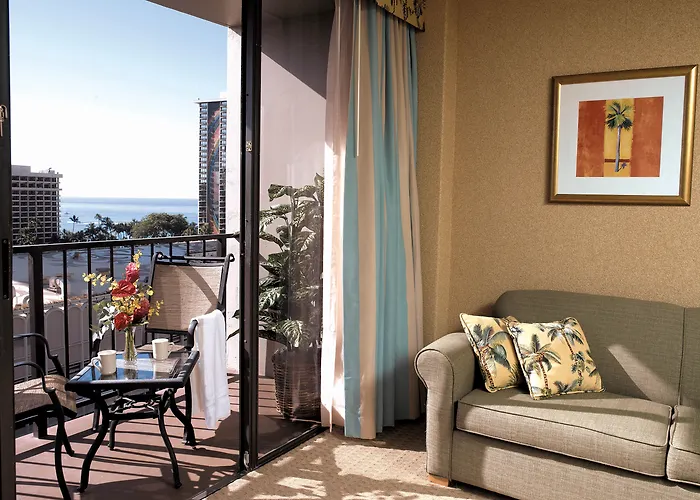 Aqua Palms Waikiki Hotell Honolulu