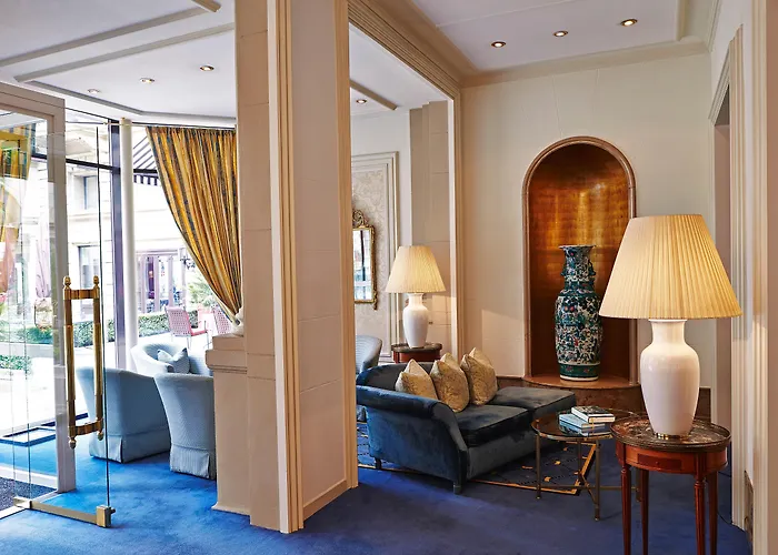 Steigenberger Icon Frankfurter Hof Hotell Frankfurt am Main