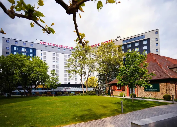 Steigenberger Airport Hotel Frankfurt Frankfurt am Main