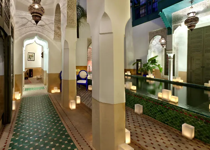Le Farnatchi Hotell Marrakesh