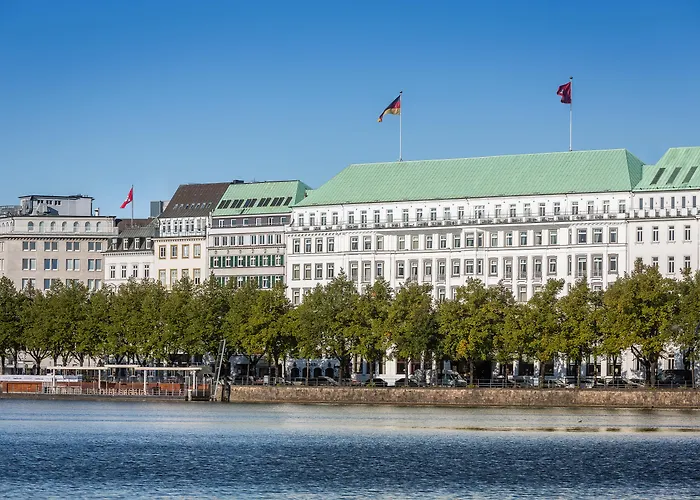 Fairmont Hotel Vier Jahreszeiten Hamburg-Harburg