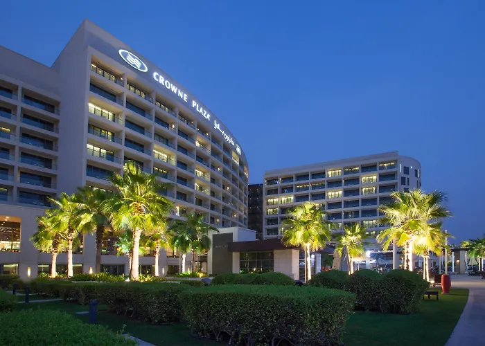 Crowne Plaza Yas Island By Ihg Hotell Abu Dhabi