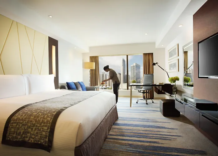 Intercontinental Kuala Lumpur By Ihg Hotell