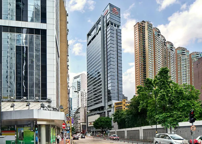 Crowne Plaza Hong Kong Causeway Bay By Ihg Hotell