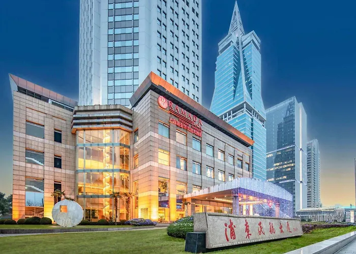HotellRamada Plaza Pudong Shanghai