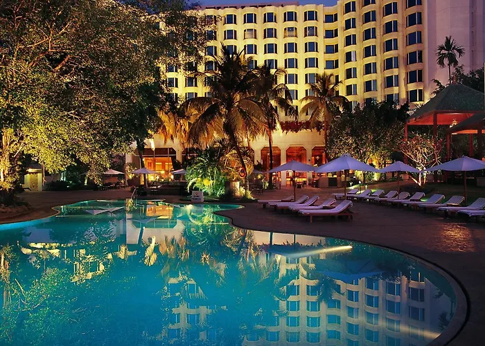 The Leela Mumbai Hotell