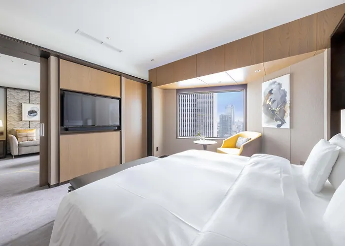 Ana Intercontinental Tokyo By Ihg Hotell