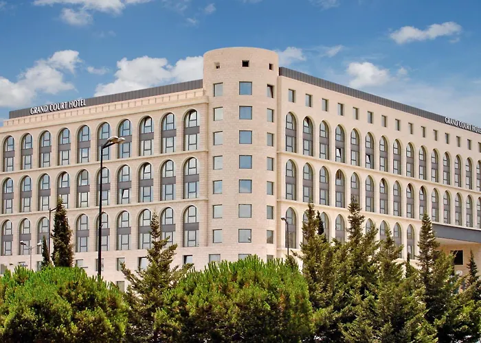 Grand Court Hotel Jerusalem