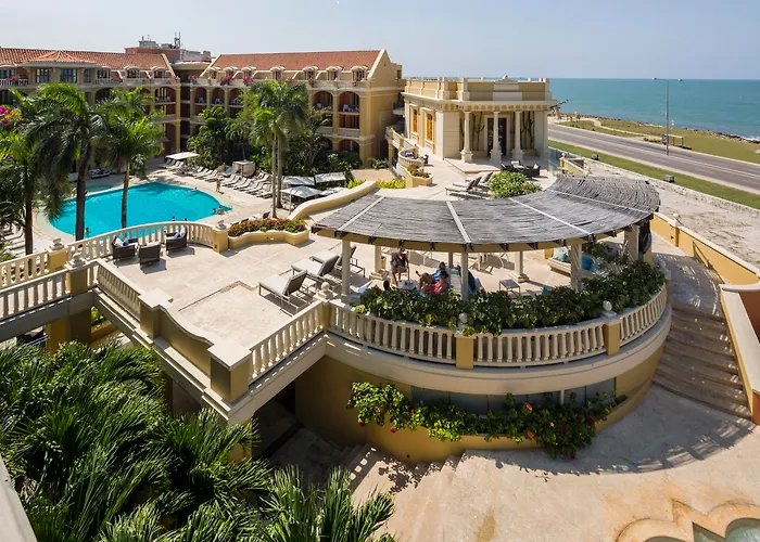Sofitel Legend Santa Clara Cartagena Hotell