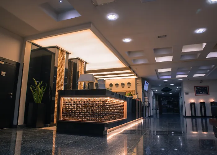 Radon Plaza Hotell Sarajevo