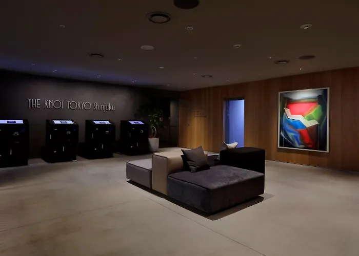 The Knot Tokyo Shinjuku Hotell
