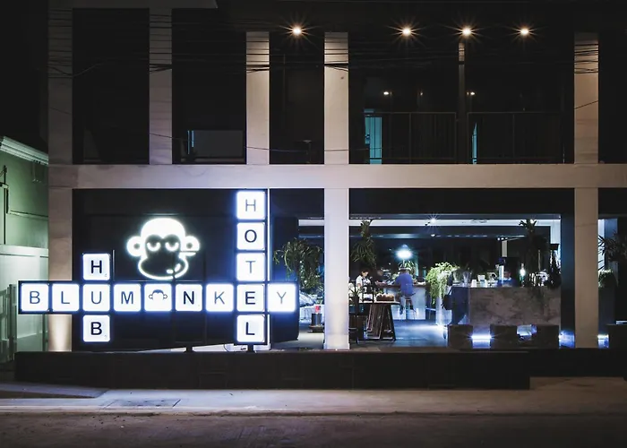 Blu Monkey Hub And Hotel Phuket Town- Free All Day Coworking Space