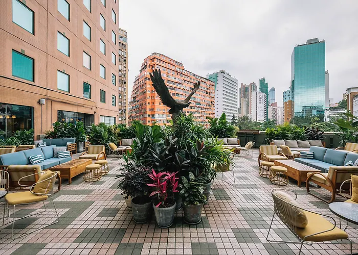 Eaton Hk - Langham Hospitality Group Hotell Hongkong
