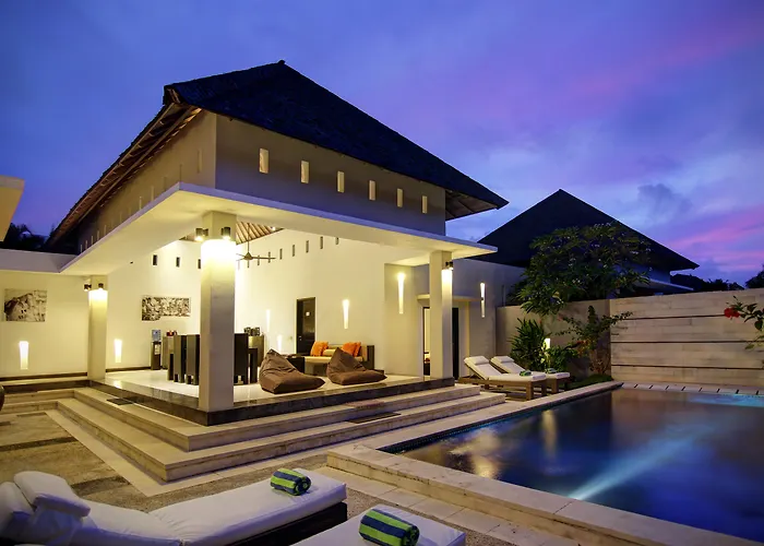 The Seminyak Suites Private Villas Kuta Lombok
