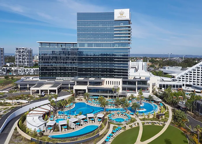 Crown Towers Perth Hotell