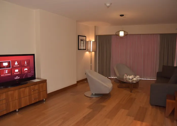 Crowne Plaza Istanbul Harbiye By Ihg Hotell
