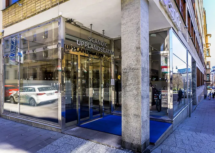 Scandic Go, Upplandsgatan 4 Tukholma