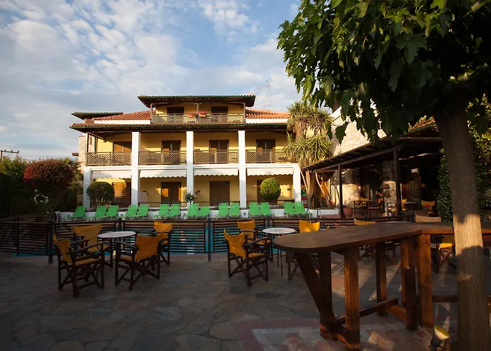 Ammon Garden Hotel Pefkochori