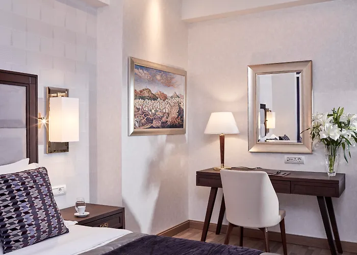 Electra Metropolis Hotell Aten