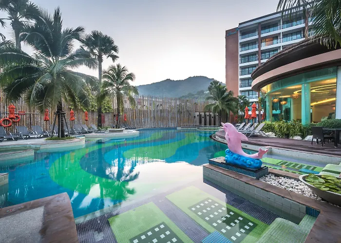 The Beach Heights Resort Sha Plus Kata Beach 