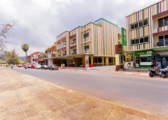 Anda Beachside Hotel Karon