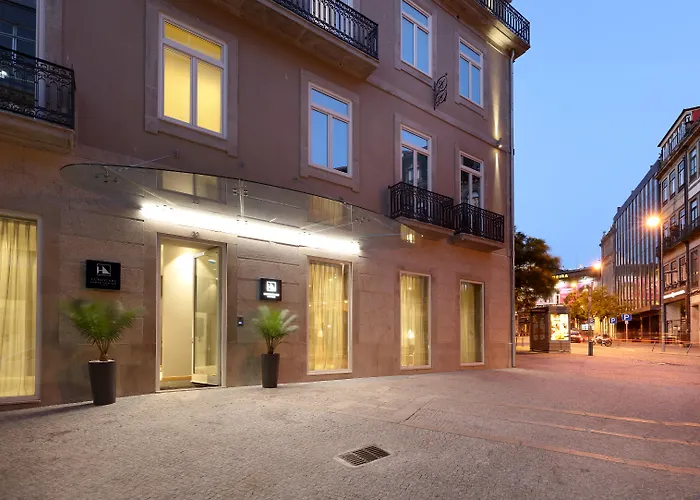 Eurostars Porto Centro Hotell