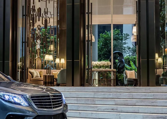 Waldorf Astoria Bangkok Hotell