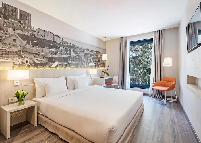 Exe Liberdade Hotell Lisboa