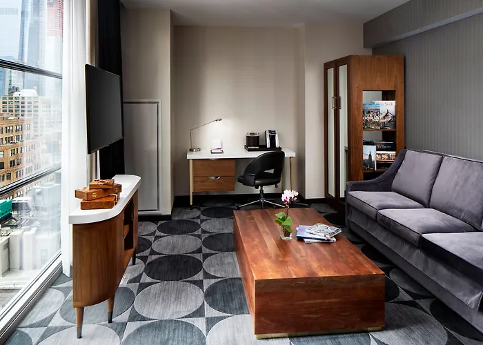 Crowne Plaza Hy36 Midtown Manhattan By Ihg New York