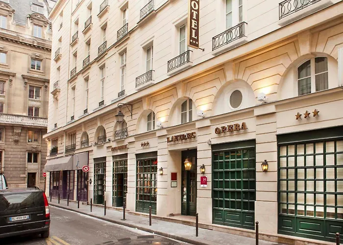 Hotel Lautrec Opera Paris