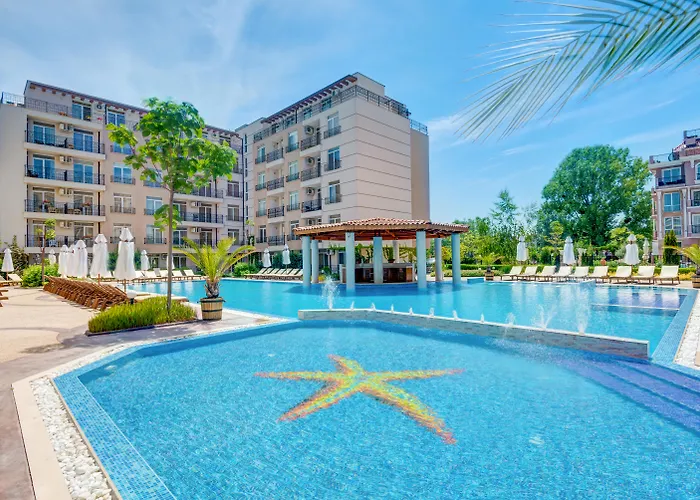 Dawn Park Complex Aparthotel Slântsjev Brjag