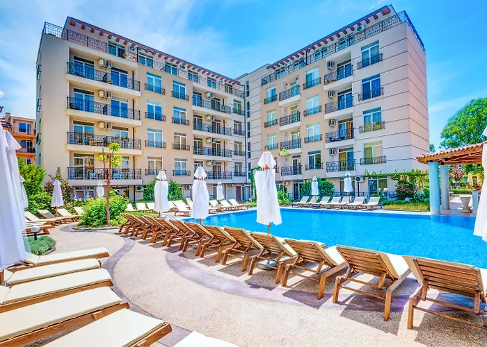 Dawn Park Complex Aparthotel Slântsjev Brjag