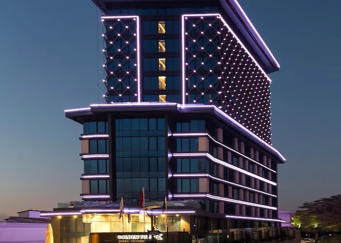 Golden Tulip Istanbul Bayrampasa Hotell