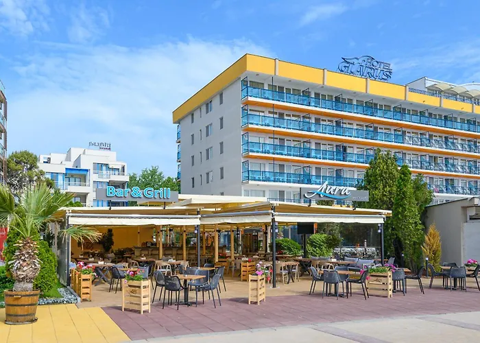 Hotel Glarus Beach& Aqua Park Sunny Beach