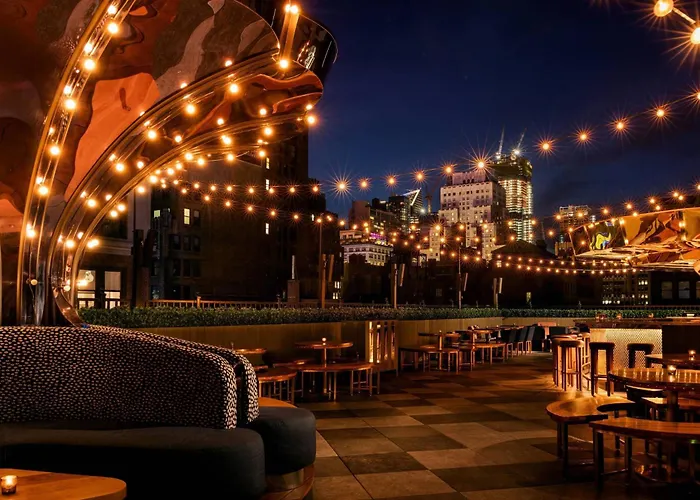Moxy Nyc Times Square Hotell New York