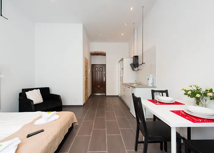 Happy Tower Aparthotel Krasków