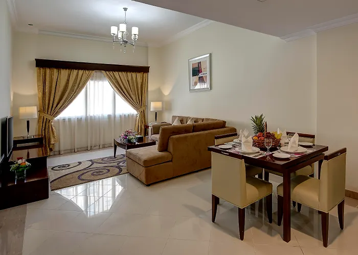 Rose Garden Hotel Apartments - Al Barsha, Near Metro Station Dubai