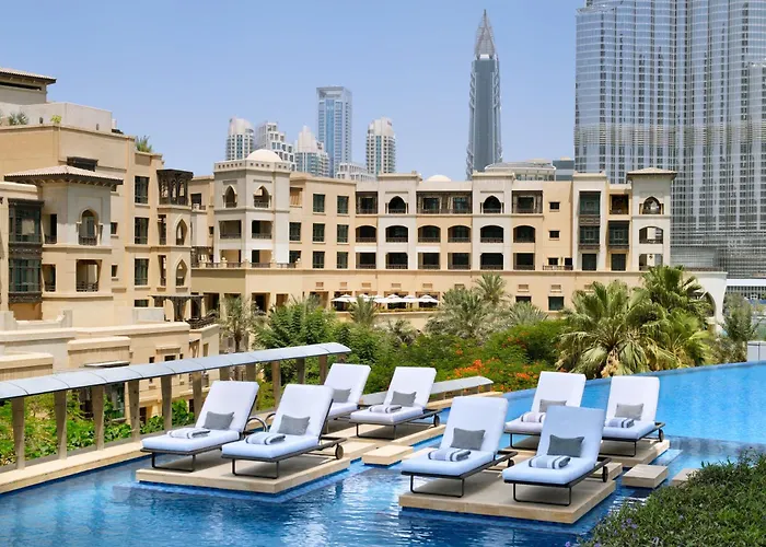 Address Downtown Hotell Dubai
