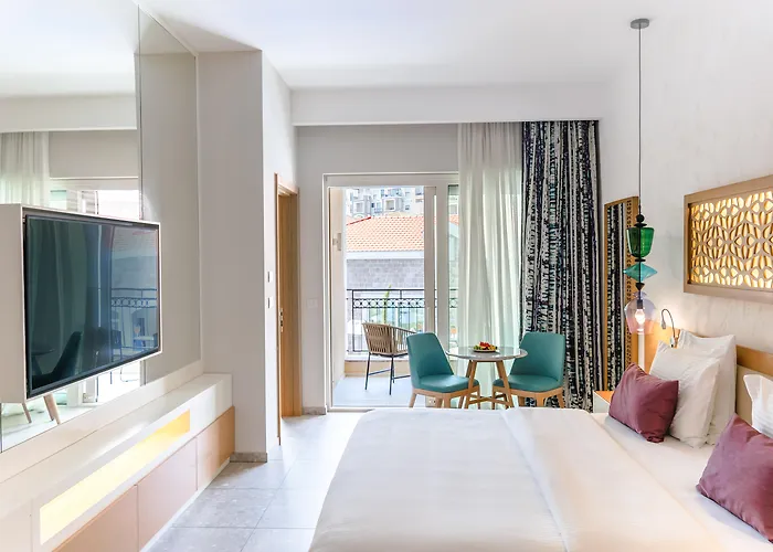 The Chedi Lustica Bay Hotell Tivat