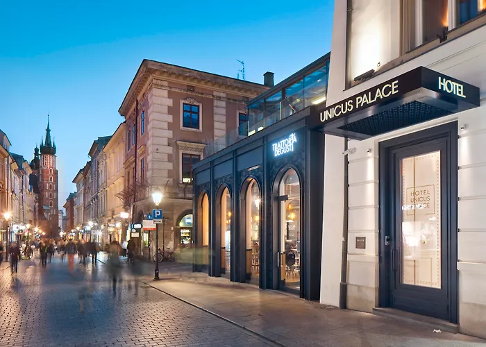 Wyndham Grand Krakow Old Town Hotell