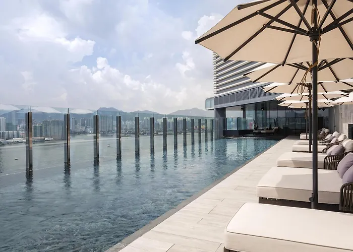 Hyatt Centric Victoria Harbour Hotell Hongkong