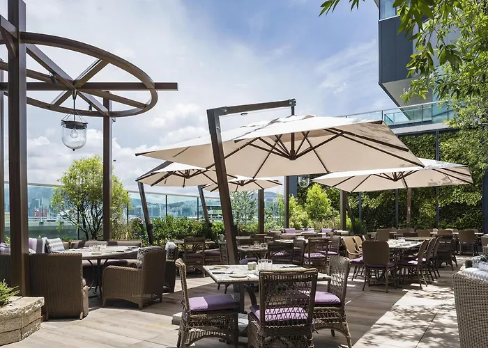 Hyatt Centric Victoria Harbour Hotell Hongkong