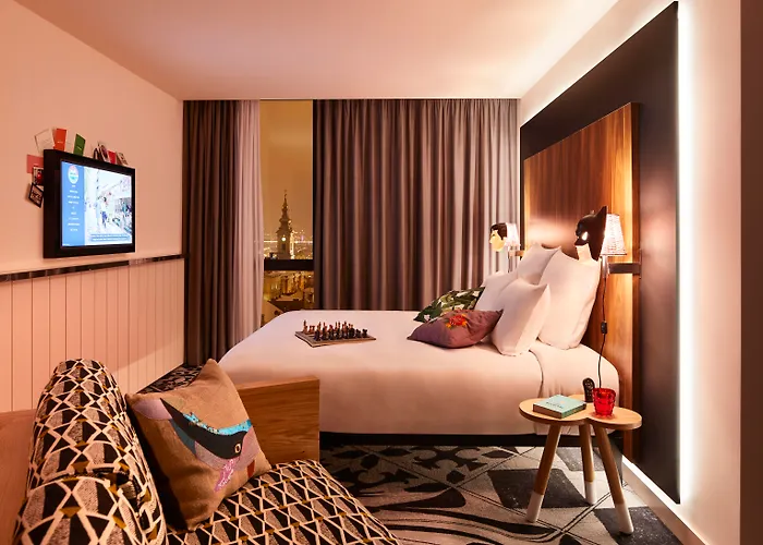 Mama Shelter Belgrade Hotell