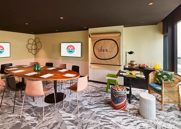 Mama Shelter Belgrade Hotell